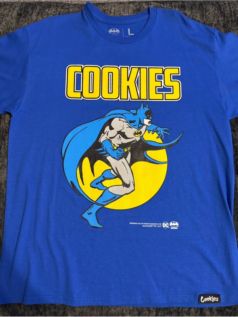 Cookies Batman tshirt